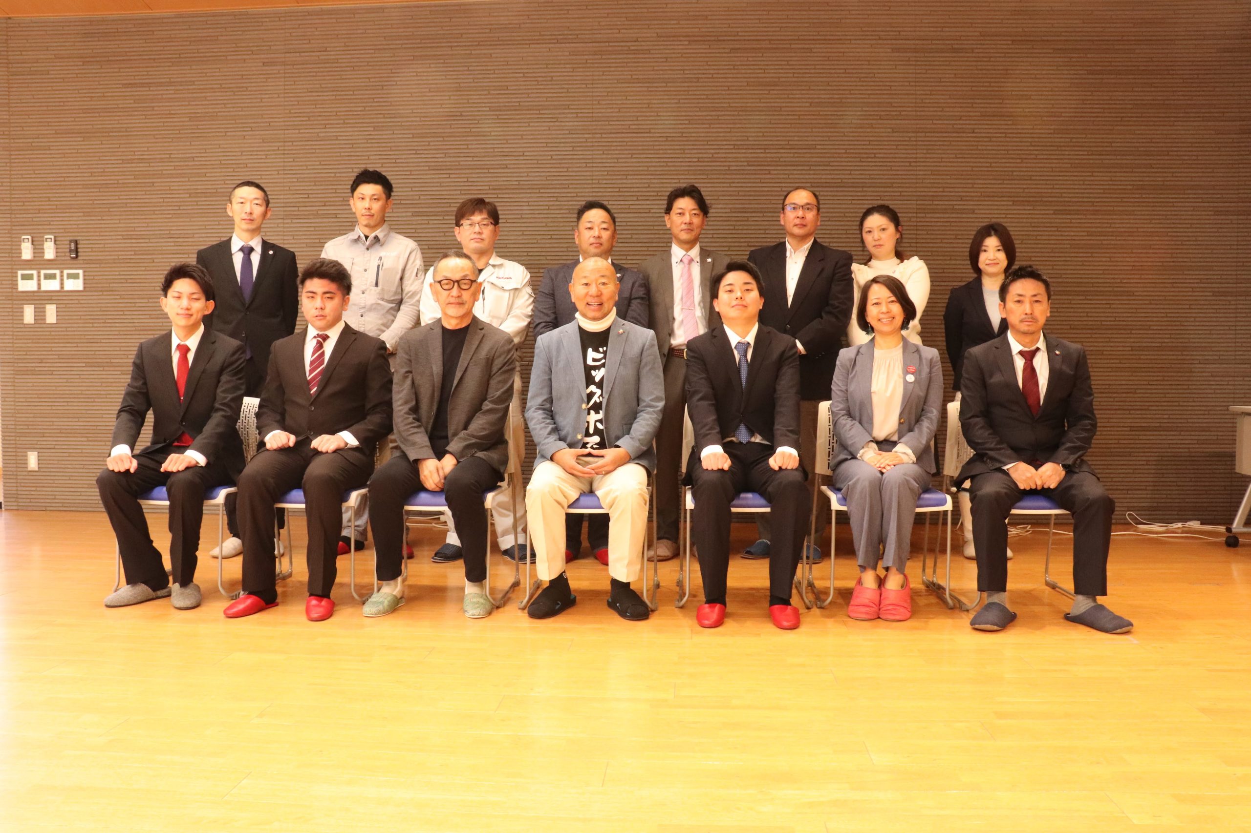 2022年K's Group入社式 | 株式会社アクシア | 溶接・溶射、機械部品